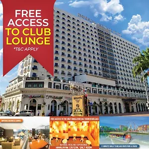 Hotel Imperial Heritage Melaka I Centre I Free Wifi I Free Parking L Free Club Lounge Access, Malacca